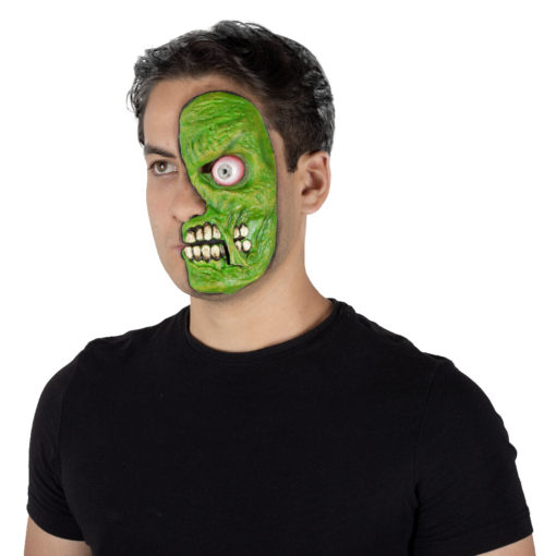 Half mask green zombie - Image 4