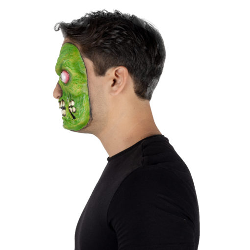 Half mask green zombie - Image 3