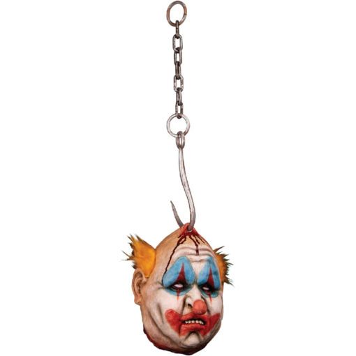 Decapitated chunky clown