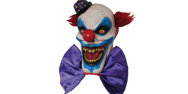 Chompo The Clown mask