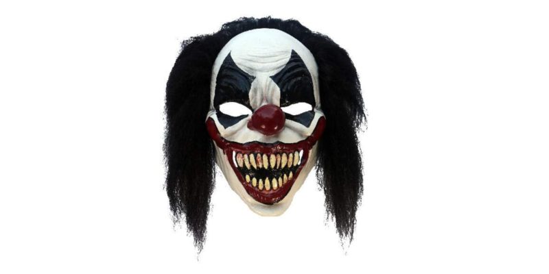 Darky the clown mask