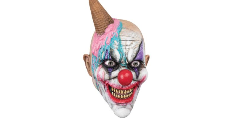 Ice S-cream Clown mask