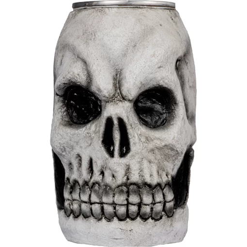Tan Skull Can Cover