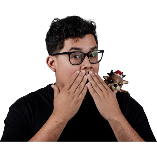 Shoulder Buddy Reindeer - Image 5